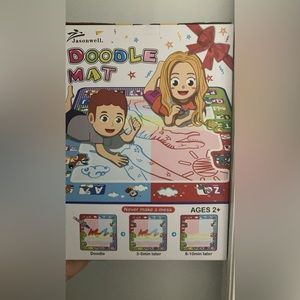 🖍️🌈DOODLE MAT🌈🖍️